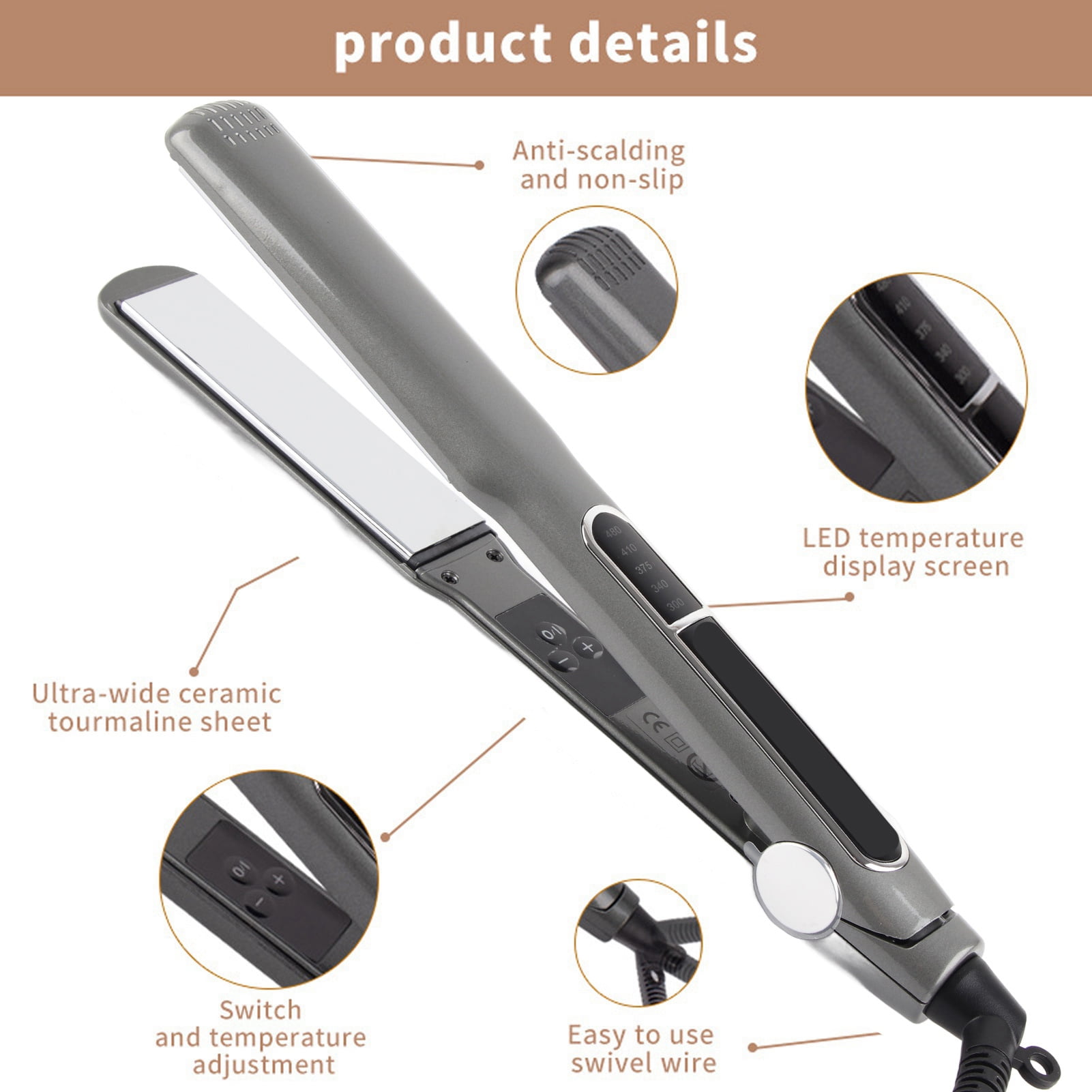 Hair Straightener Reviews Of Mestar Iron Pro Chichair In Mestar