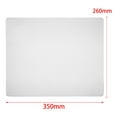 thumbnail image 7 of Photovoltaic Glass Gaming Mouse Pad Fast and Accurate Mouse Control Clear Water Smooth Mouse Mat Mousepad for PC Laptop, 7 of 7