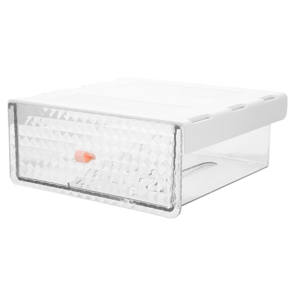 WHAMVOX Under Desk Storage Bin Tissue Organizer for Office Desk 1 Set