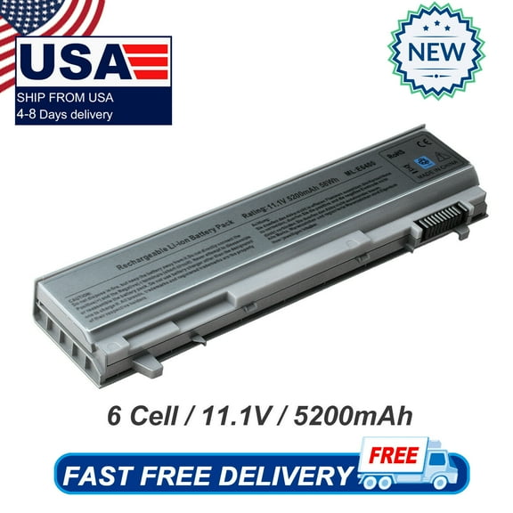 Battery For DELL Latitude E6400 E6500 E6410 E6510 PT434 PT437 KY265 W1193