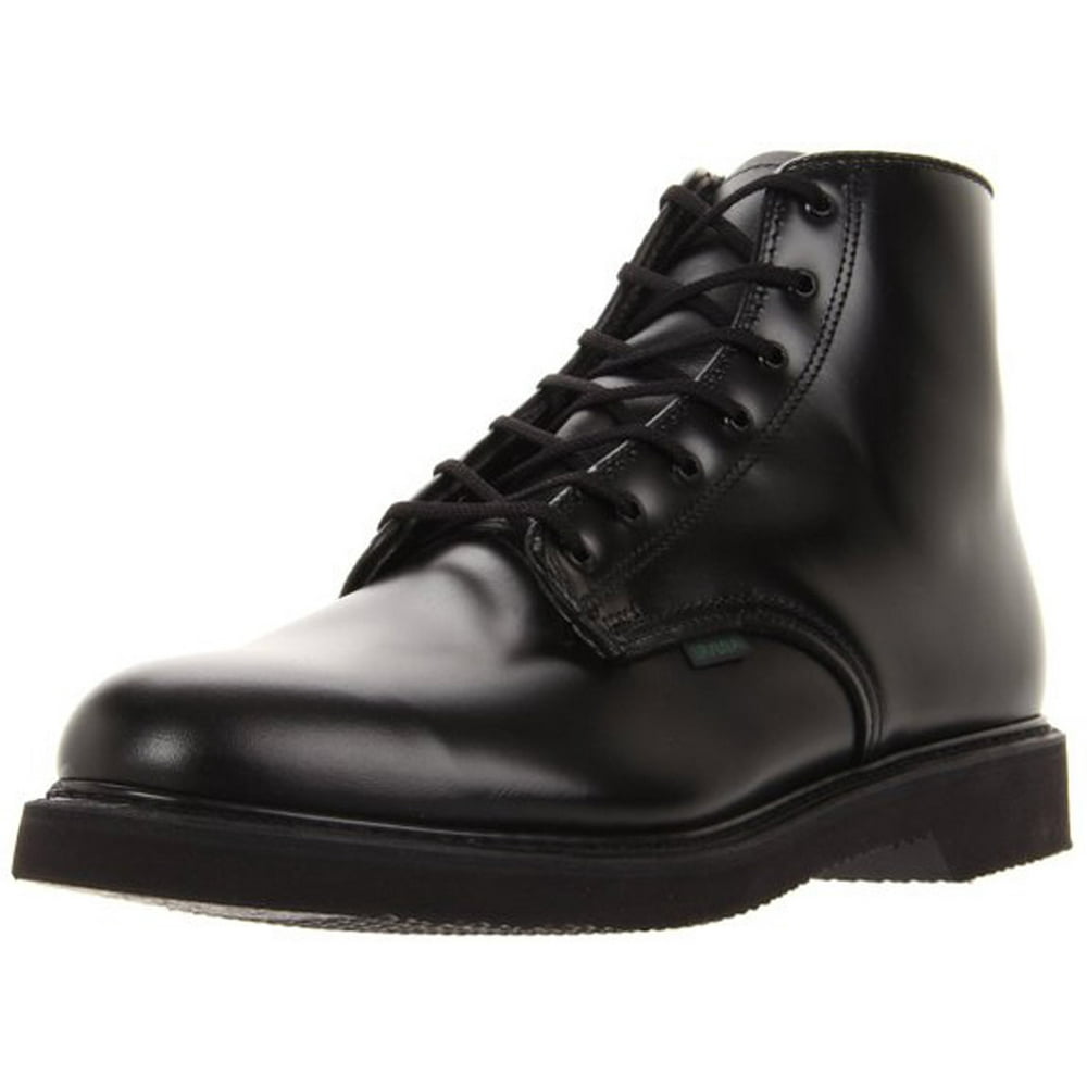 Bates 0058 Mens Lites Leather Postal/Patrol Chukkas 7.5 E US 7.5Wide (E, W) - Walmart.com