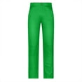 thumbnail image 6 of Owordtank Mens Button with Pockets Casual Pants Trouser, 6 of 6