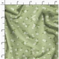 thumbnail image 2 of Soimoi Green Fabric - By the Yard - 42 Inch Wide - Florals Print Fabric - Elegant and Timeless Patterns for Fashion and Home Decor Printed Fabric, 2 of 6
