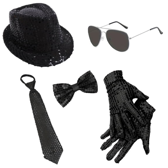 1920s Mens Outfit 1920s Mens Accessories 1920s Mens Outfit Magician Accessories Magician Clothes Manhattan 1920s Mens Hat Accessories Gatsby Gangster Retro Hat Suspender Bow Tie Set, Black