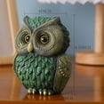 thumbnail image 4 of Artpaul Owl Decorations for Home Small Owl Decor Figurines Shelf Decor Home Office Living Room Decorations Birthday Gifts, 4 of 6