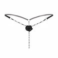 thumbnail image 1 of WTXUE Intimates | Open Underwear Thong V-String Burned-Crotch Lace Ladies | 1 Piece, 1 of 1