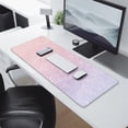 thumbnail image 2 of Large 31.5x11.8 Inch Pink Mouse Pad & XXL Desk Pad - With 3 Levels for Keyboard Comfort, Perfect Desk Mat for Home Office Work, 2 of 7
