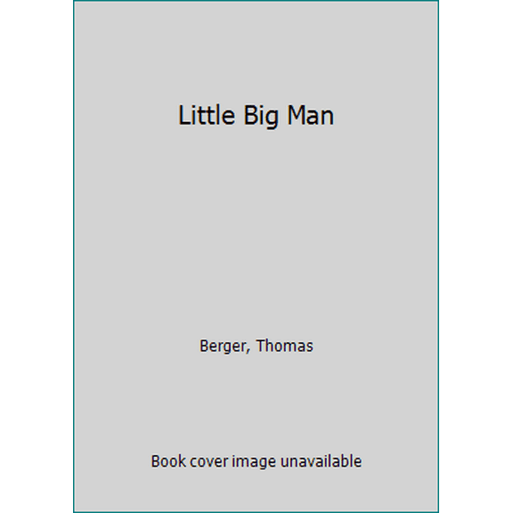 Pre-Owned Little Big Man (Unknown) 0449238547 9780449238547