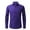 Dark Purple, variant on Men's Solid Color Long Sleeved Shirt Casual Fashion Business Men's Shirt Jacket Breathable Sleeve Man Romper Mens Long Sleeve T Shirts Pack Small Men Shirts Big Shirts for Men Fit Apparel Mens Long