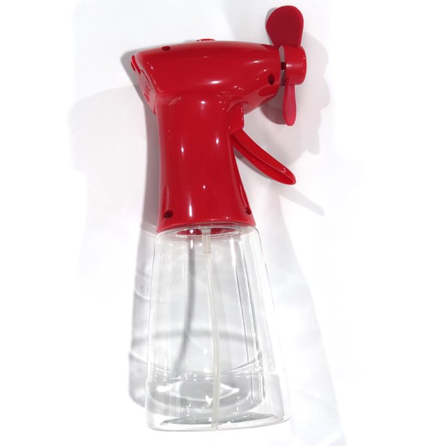 Bearachild Ventilador de niebla portátil eléctrico Humidificador de refrigeración personal Enfriador de verano Operado por Type5 NO5