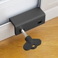 thumbnail image 3 of Cerradura Puerta Ventana Seguridad Cerraduras Tope Límite Protectores para (doble Orificio), 3 of 5