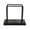 Black, variant on TISHITA Vertical Napkin Holder, Tissue Paper Dispenser, Centerpiece, Metal Napkin Paper Organizer, Napkin Dispenser for Cafe, Hotel, Picnic Black