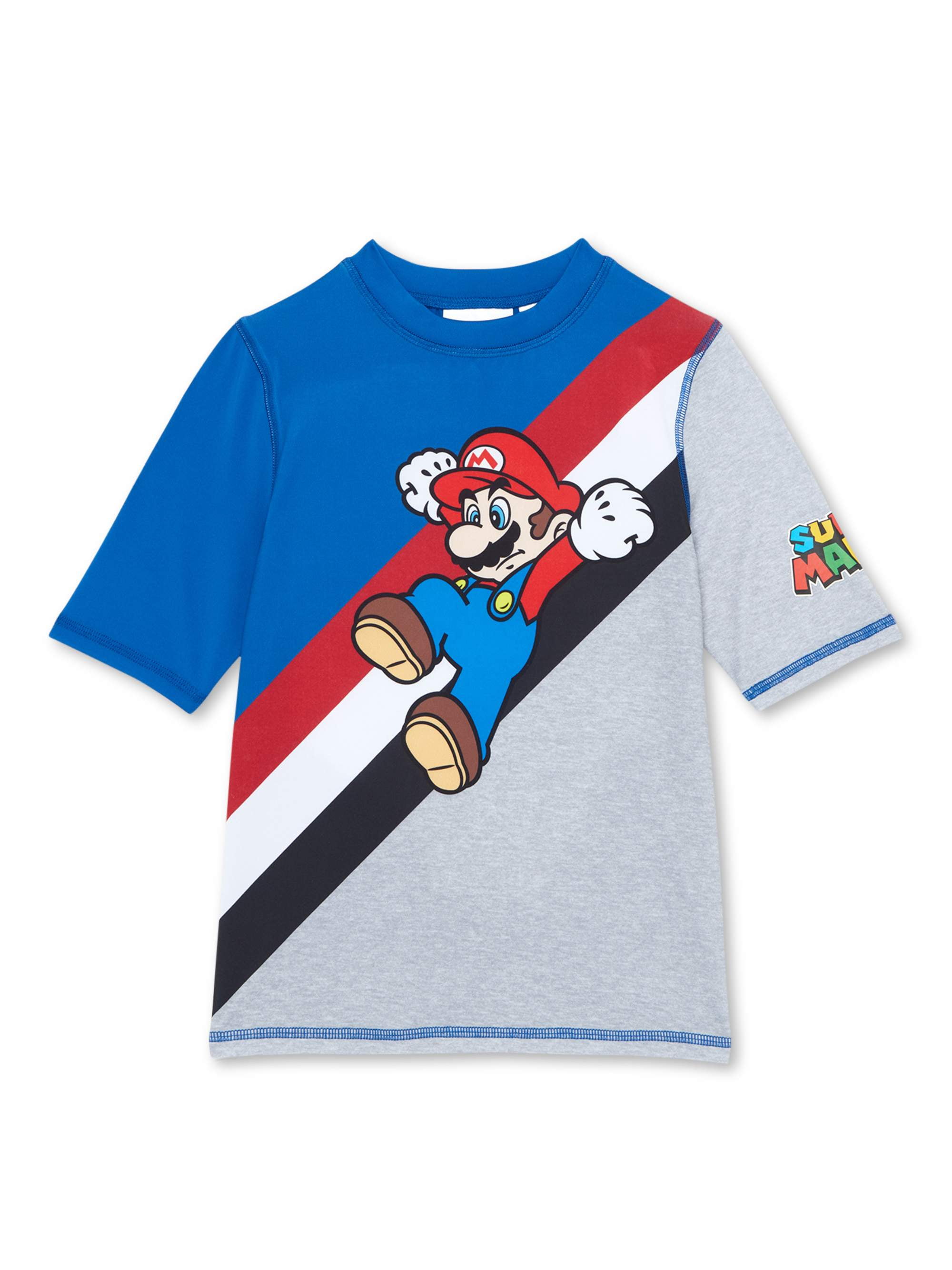 super mario brothers swim trunks