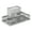 Silver, variant on Meitianfacai Metal Mesh Pencil Holder, Silver