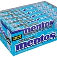 thumbnail image 5 of Mentos Chewy Mint Candy Roll, Mint, Peanut and Tree Nut Free, 1.32 oz, 15 Count, 5 of 5