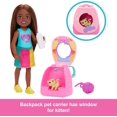 thumbnail image 3 of Mochila Playtime Kitty, muñeca Barbie Chelsea con accesorios, 3 of 6