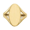thumbnail image 4 of Bague Signet en Or Jaune 14K, 4 of 5