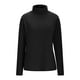 thumbnail image 5 of Camisas de vestir para mujer,Blusa informal de terciopelo de manga larga para mujer, cuello alto, poliéster con lentejuelas, largo regular para uso diario, sopatenor, 5 of 9