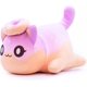 thumbnail image 3 of Muñeco de peluche de gato donut aphmau de 25 cm, 3 of 6