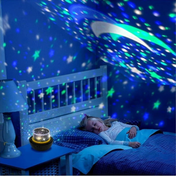 Veilleuses pour enfants projecteur d'étoiles lampe de nuit