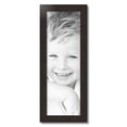 thumbnail image 2 of ArtToFrames 10x30 Inch Walnut Picture Frame, This Brown MDF Poster Frame is Great for Your Art or Photos, Comes with 060 Plexi Glass (2WOM-3914), 2 of 8