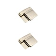 thumbnail image 2 of relayinert Belt Clip Multifunctional Belt Buckle Comfortable And Convenient Suitable For Everyone Adjustment Buckle Zinc Alloy gold 2Set, 2 of 6