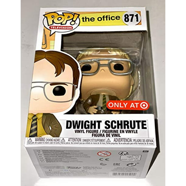 Funko Pop! TV: The Office - Dwight Schrute- FACT Variant - Walmart.com - Walmart.com