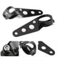 thumbnail image 3 of Soportes Para Faros De Motocicleta, Acabado Duradero Orificio De Montaje Ajustable Soporte Para Faros De Motocicleta De 3/8 De Pulgada Para Motocicletas Para Varios Vehículos, 3 of 7