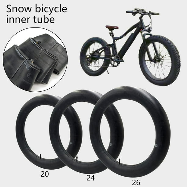 Kit Pneu 20x4.0 Et Chambre à Air Pour Vélo Fatbike, Tout-terrain Et VAE – Le Duo Qui Tue