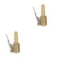thumbnail image 2 of Riwesomey Boquilla de inflado de neumáticos inflables, Conector de válvula de inflado, adaptador de Clip resistente al desgaste para compresor, piezas de Type3 NO3 Riwesomey CBP259021, 2 of 6