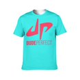 thumbnail image 6 of Mens Dude Perfect T-Shirts, Unisex Crew Neck Shirts, Casual Short Shirts, Short Sleeve Tops for Adults, 6 of 8