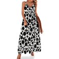 thumbnail image 1 of Nuevo - Vestido sin mangas con burbujas negras elegantes Ropa Vestidos de noche para mujer, 1 of 7