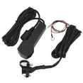 thumbnail image 3 of Mando a distancia de cabrestante manual de 12 V con cable de 9 pies Manual eléctrico resistente al agua para ATV UTV Jadeshay A, 3 of 8