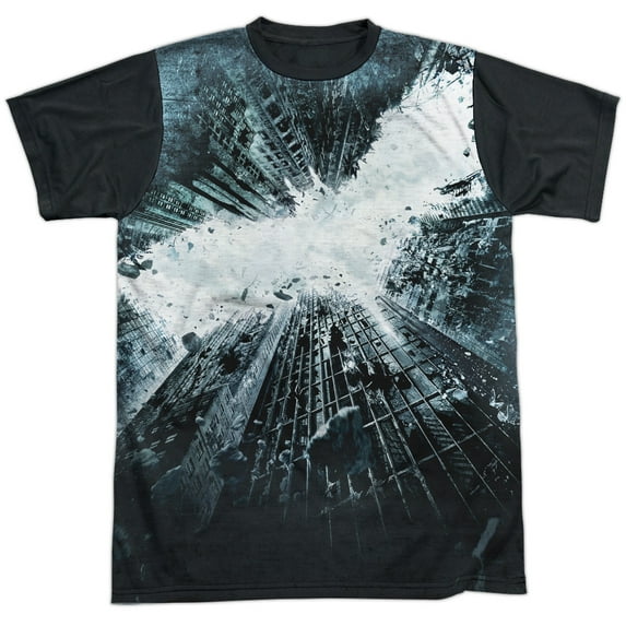 Dark Knight Rises Big Poster Unisex Adult Halloween Costume Sublimated T Shirt