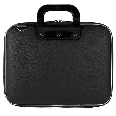 SUMACLIFE Cady Universal Tablet, eReader, Netbook, Laptop Hard Faux Leather Carrying / Shoulder Suit Case fits 15, 15.6 inch