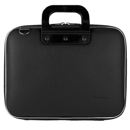 Cady Universal Tablet, eReader, Netbook, Laptop Hard Faux Leather Carrying / Shoulder Suit Case fits 15, 15.6