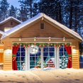 thumbnail image 2 of GUANGHONG Holiday Cheer Garage Festive Christmas Banner With Bright Colors Festive Design Perfect for Auto Enthusiasts Home Garages Easy Hanging Durable Material, 2 of 4