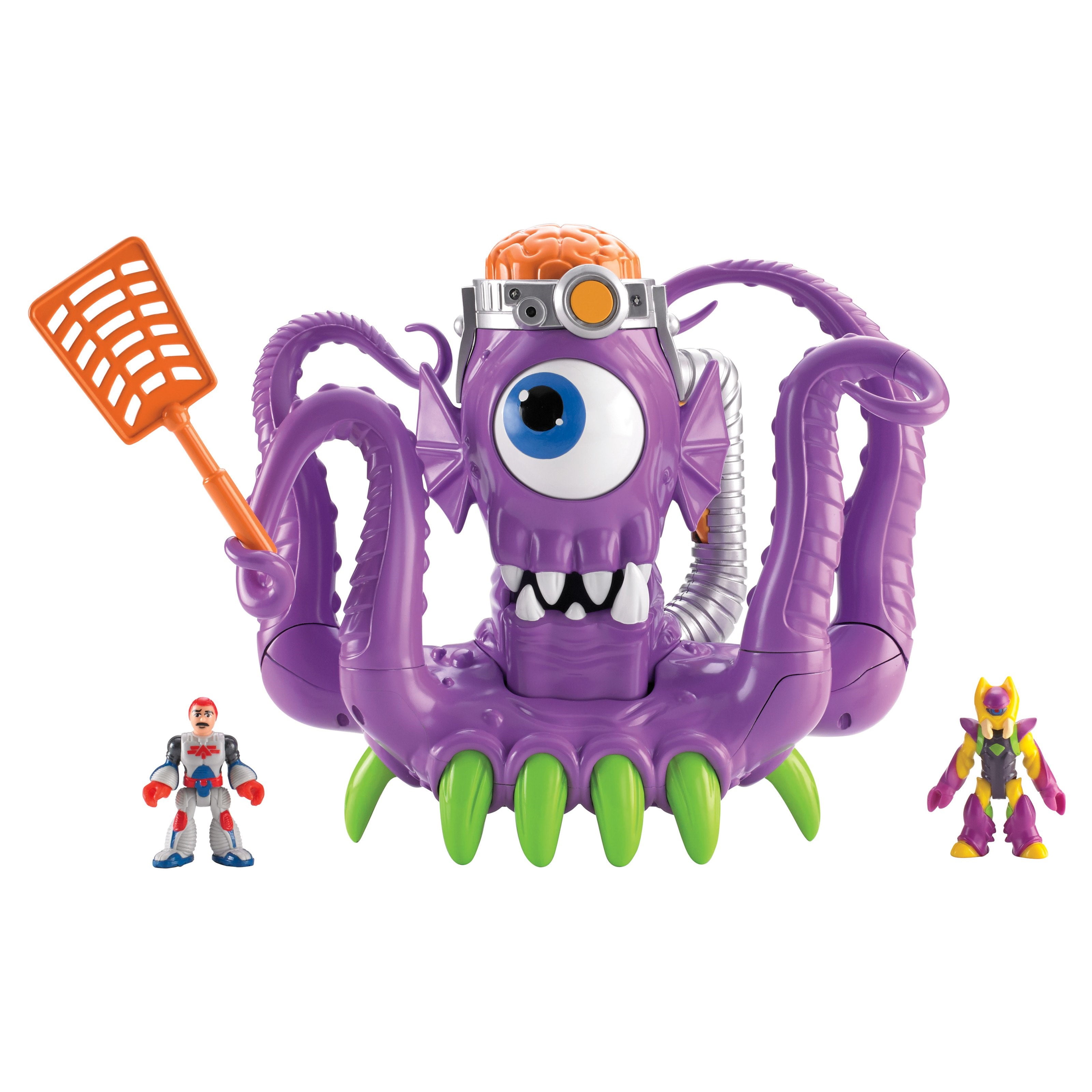 imaginext alien tentaclor