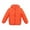Orange, variant on SYNPOS Big Child Teen Boy Girl OutWear Winter Warm Hooded Puffer Lightweight Water-Resistant Jacket Coat
