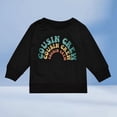 thumbnail image 2 of Vedolay Toddler Boys Clothes Big Girls Hoodies and Sweatshirts Girls Tops Black,80, 2 of 5