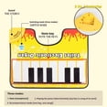 thumbnail image 3 of Toilet Piano Mat Toilet Toys For Relieving Boredom, Piano Music Blanket, 3 of 5