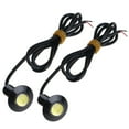 thumbnail image 5 of ESTONE 1 Pair Ultra Thin 23mm 12V Car LED DRL Daytime Running Light Eagle Eye Lamp, 5 of 8