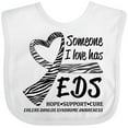 thumbnail image 3 of Inktastic Someone I Love Has Eds- Ehlers Danlos Syndrome Boys or Girls Baby Bib, 3 of 4