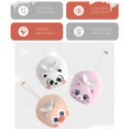 thumbnail image 2 of Cute Animal Handwarmer Calentador de manos - Calentamiento rápido de 3 s, portátil y temperatura de 2 velocidades - Creativo y duradero - Regalo de invierno ideal (blanco), 2 of 5