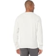 thumbnail image 2 of U.S. Polo Assn. Men's Classic Solid Crew Neck Sweatshirt, Oatmeal Heather, Small, 2 of 3