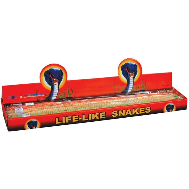 Loftus Assorted Lifelike Wooden Snake Toy Decoration 27" Novelty Toy