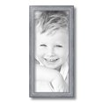 thumbnail image 1 of ArtToFrames 7x16 inch Silver Picture Frame, Silver Wood Poster Frame (4319), 1 of 7