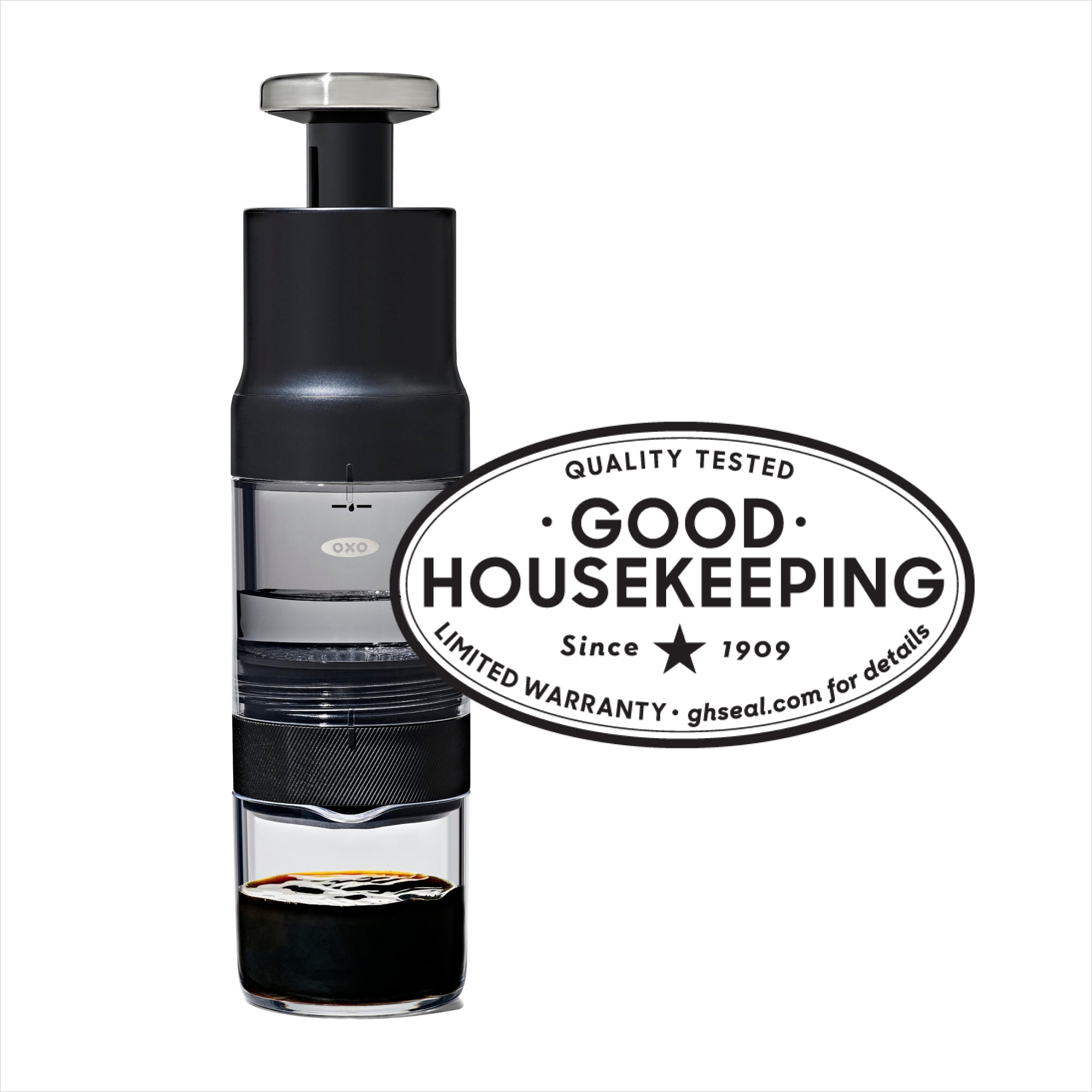 OXO Brew Rapid Brewer Fast Manual Coffee Maker for Hot & Cold Beverages