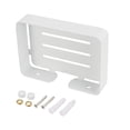 thumbnail image 3 of Uxcell 304 Stainless Steel Wall Mounted Soap Dish Holder White, 3 of 5