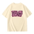 thumbnail image 4 of gcong Kids T Shirts Girls' Short-Sleeve Shirts and Tops Crew Neck, Tees for Girls Teenage Girls Trendy Clothes, 4 of 4